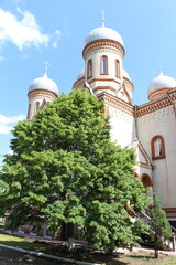 A large building with a domed roof