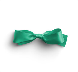 Green Bow PNG Image