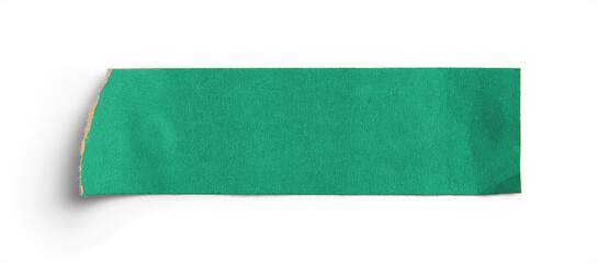 Green Wrapping Paper Strip