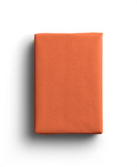 Orange Vertical Gift Box