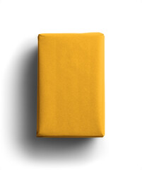 Yellow Vertical Gift Box
