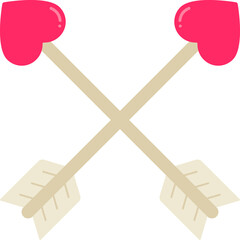 Arrow Heart illustraion