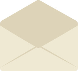 Open Envelope illustraion