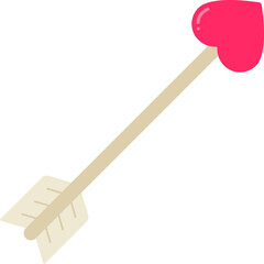 Arrow Heart illustraion
