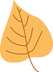 Simple Leaf Illustration
