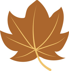 Simple Leaf Illustration