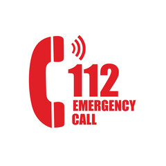 112 emergency call	
