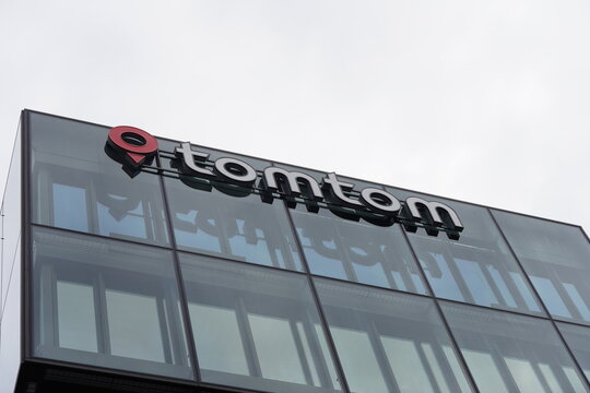Filiale von TomTom in Berlin am 29.06.2023