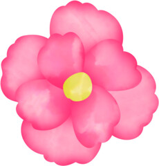 flower watercolor clipart