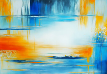 Abstract background that captures the essence of tranquility and serenity