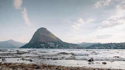 lugano, lake Lugano