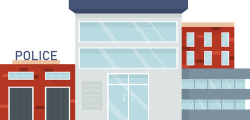 Police Office Building