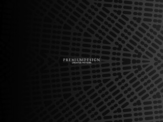 Black metal texture steel background. Perforated metal sheet.