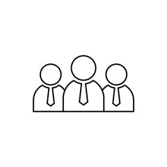 employee team Worker icon vector