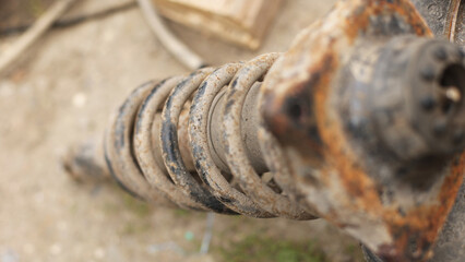 Car repair after an accident is not subject to. The car is rusting in a junkyard. Scrap metal that is disposed of. Dismantling, delivery for scrap metal. Unscrews bolts and nuts with a wrench