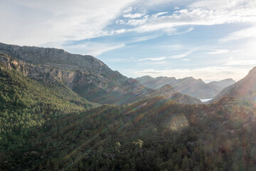 Mallorca Soller Drone Photos