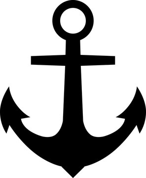 recommend clip art: Illustration of vintage anchor isolated on white background. Nautical anchor