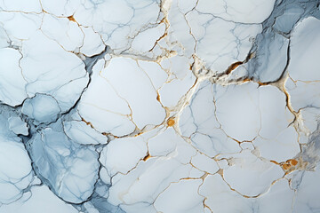 Classic Marble: A luxurious marble pattern with intricate veining, types of tiles background, textures Generative AI