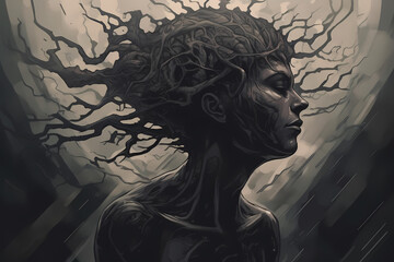 Mental health abstraction