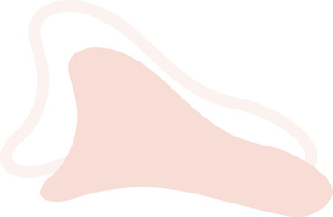 abstract irregular shape