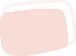 abstract irregular shape