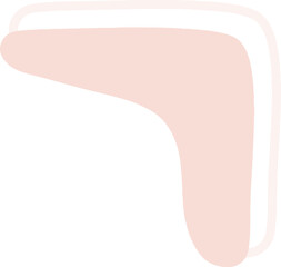 wiggly abstract shape