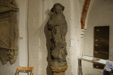 Skulptur im Bremer Dom