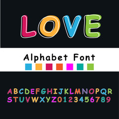 Alphabet Font