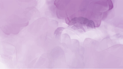 Abstract purple watercolor background.Hand painted watercolor. vector