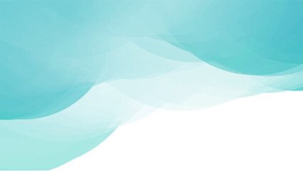 Abstract blue watercolor background.Hand painted watercolor. vector