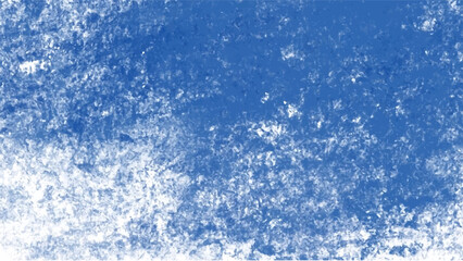 Abstract blue watercolor background.Hand painted watercolor. vector