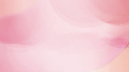 Abstract pink watercolor background.Hand painted watercolor. vector