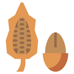 CHOCOLATE BEANS line icon,linear,outline,graphic,illustration