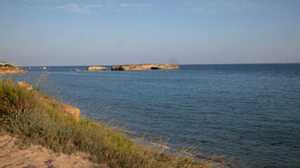 Menorca Platja de Binigaus beach Mediterranean paradise