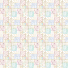 seamless abstract pattern with  texture multi colour