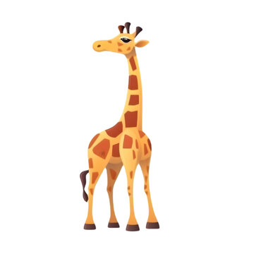 giraffe made by midjeorney