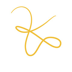 Golden Vintage Ornament Decoration