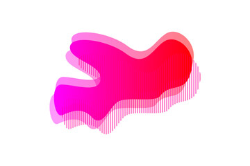 gradient colorful abstract background