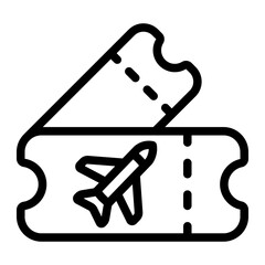ticket line icon