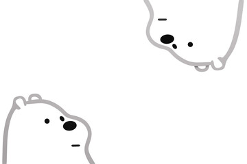 cartoon bear, wallpaper, 3D