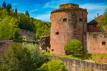 Fototapeta premium Heidelberg town