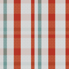 Tartan Pattern Seamless. Traditional Scottish Checkered Background. Template for Design Ornament. Seamless Fabric Texture.