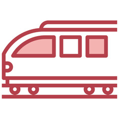 TRAIN line icon,linear,outline,graphic,illustration