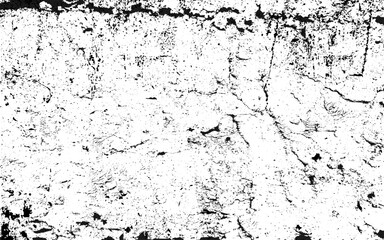 Distressed black and white grunge seamless texture. Overlay scratched design background. Wallpaper noise dirt retro.