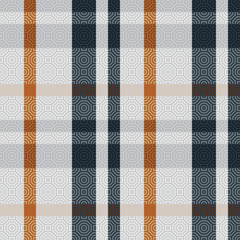 Plaids Pattern Seamless. Abstract Check Plaid Pattern Traditional Scottish Woven Fabric. Lumberjack Shirt Flannel Textile. Pattern Tile Swatch Included.