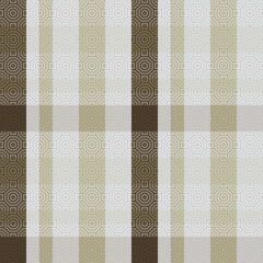 Plaid Pattern Seamless. Scottish Plaid, Template for Design Ornament. Seamless Fabric Texture.