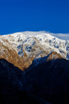 heaven on earth,Nanga Parbat Mountain (8,126 meters) from Fairy Meadows,Gilgit-Baltistan, Pakistan,
