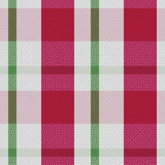 Plaid Pattern Seamless. Abstract Check Plaid Pattern Traditional Scottish Woven Fabric. Lumberjack Shirt Flannel Textile. Pattern Tile Swatch Included.