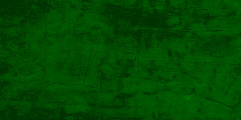  Old green grunge cement wall. Green paint background