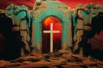 Jesus's empty tomb. A christian conceptual interpretation